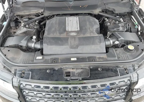 2017 Land Rover Range Rover 5.0L V8 Supercharged z USA, uszkodzony, nr VIN SALGS2FE5HA345899